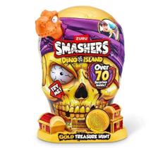 Smashers 70 Surpresas Dino Island Gold Th - Fun F0171-2