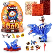 Smashers Dino Hunt Serie 1 Cinza - Fun Divirta-se