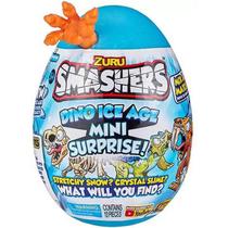 Smashers Dino ICE Surpresa Pequeno Laranja FUN F0063-0 Smashers Dino ICE Surpresa Pequeno Laranja FUN F0063-0