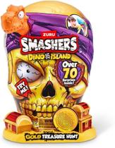 Smashers Dino Island Gold Treasure Hunt Série 1 Fun F0171-2 Smashers Dino Island Gold Treasure Hunt Série 1 Fun F0171-2
