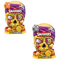 Smashers Dino Island Gold Treasure Hunt Série 1 - Fun Smashers Dino Island Gold Treasure Hunt Série 1 - Fun