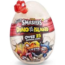 Smashers Dino Island Ovo 7 Supresas Pequeno F012-9 - fun