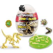 Smashers Dino ISLAND Piratas Pequeno Cinza FUN F0120-9 Smashers Dino ISLAND Piratas Pequeno Cinza FUN F0120-9