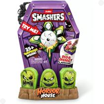 Smashers Horror House com Luz e Som com 35 Surpresas F0173-7 - Fun Smashers Horror House com Luz e Som com 35 Surpresas F0173-7 - Fun