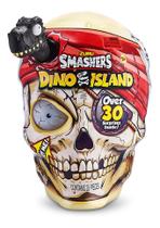 Smashers Ilha Dos Dinossauros Dino Crânio Gigante Fun 927