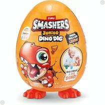 Smashers Junior Dino Dig Series 1 Ovo Vermelho F0149-7 - Fun