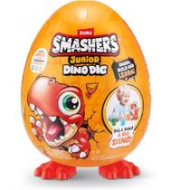 Smashers Junior Dino Dig Vermelho Serie 1 Grande Fun Toys