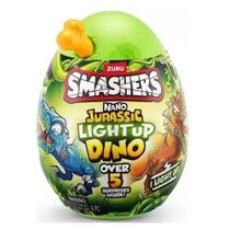 Smashers Jurrasic Series 1 LIGHT UP Dino Nano EGG FUN F0213-2 Smashers Jurrasic Series 1 LIGHT UP Dino Nano EGG FUN F0213-2