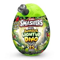 Smashers Lightup Mega Jurassic Dino Grande Cinza F0128-7