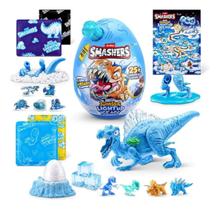 Smashers Mega Jurassic Era Do Gelo Fun Divirtase