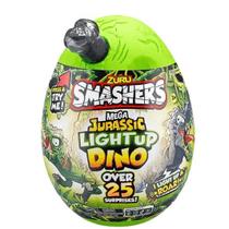 Smashers Mega Jurassic Light Up Dino Cinza +26 - Fun F0128-7