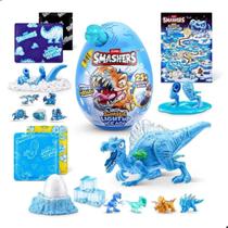 Smashers Mega Jurassic Ovo com Luz