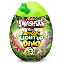 Smashers Mini Jurassic Light Up Dino Fun