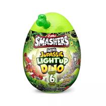 Smashers Mini Jurassic Light Up Dino Médio Sortido - Fun
