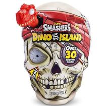 Smashers OVO Dino Cabeca do Pirata EXTRA Grande Vermelho FUN F0092-7