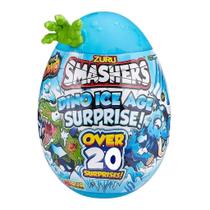 Smashers Ovo Dino Ice Age Grande Surprise 30 cm Verde - Fun
