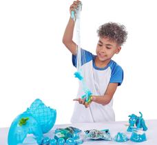 Smashers Ovo Dino Ice Surpresa Grande - Smashers Dino Ice Age Surprise - Verde START