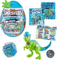 Smashers Ovo Dino Ice Surpresa Médio - Cores sortidas