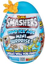 Smashers Ovo Dino Ice Surpresa Pequeno Amarelo - F0063-0 - ZURU