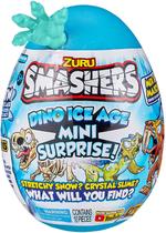 Smashers Ovo Dino Ice Surpresa Pequeno Azul Claro - F0063-0 - ZURU