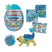 Smashers Ovo Dino Ice Surpresa Pequeno Azul Claro F00630 - Fun