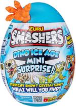 Smashers Ovo Dino Ice Surpresa Pequeno Laranja - F0063-0 - zuru