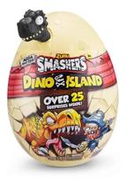 Smashers Ovo Dino Ilha Dos Dinossauros Grande 25 Surpresas - Fun