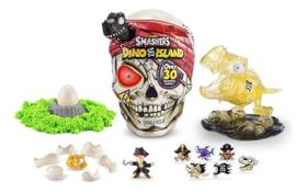Smashers Ovo Dino Island Caveira Pirata Grande - Fun F0092-7