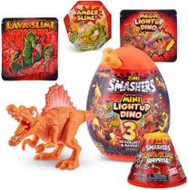 Smashers Ovo Dino Medio Lightup Grande Surprise FUN Amarelo Smashers Ovo Dino Medio Lightup Grande Surprise FUN Amarelo