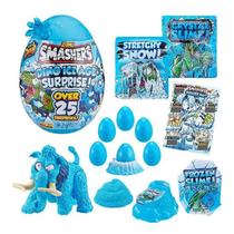 Smashers ovo grande dino ice com 25 surpresas - fun