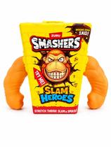 Smashers Slam Heroes Boneco Elástico Smashers Slam Heroes Boneco Elástico