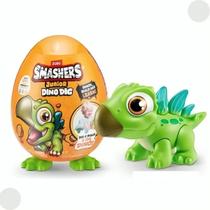 Smashers Zuru Júnior Dino Dig Ovo Verde Pequeno Serie 1 F0149-7 - Fun