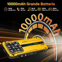 SMATPHONE OUKITEL WP60 256GB RESISTENTE COM 10.000mAh DE BATERIA SMATPHONE OUKITEL WP60 256GB RESISTENTE COM 10.000mAh DE BATERIA