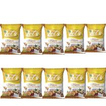 Smells kit com 10 balas gengibre mel prop 40g