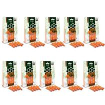 Smells kit com 10 cartelas sachê mel propolis 40g