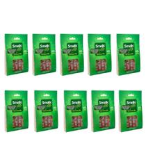 Smells kit com 10 cartelas sachê mel propolis agr/eucal 40g