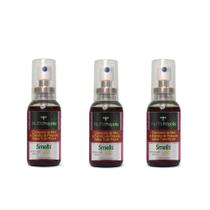 Smells kit com 3 spray propolis mel t-frutti 40ml Smells kit com 3 spray propolis mel t-frutti 40ml