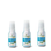 SMELLS KIT COM 3 SPRAY PROPOLIS MENTA MEL 40ml SMELLS KIT COM 3 SPRAY PROPOLIS MENTA MEL 40ml
