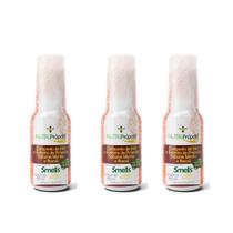 SMELLS KIT COM 3 SPRAY PROPOLIS MENTA ROMA MEL 40ml SMELLS KIT COM 3 SPRAY PROPOLIS MENTA ROMA MEL 40ml