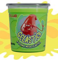 Smile Gelástica Mega Elástica Gosma Pegajosa Verde 180g