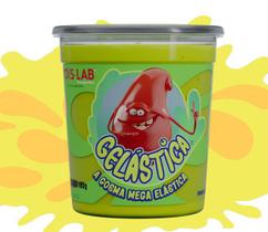 Smile Gosma Amarelo 180g Gelástica Mega Elástica - Toys Lab