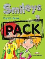 Smileys 3 - pupil's book with iebook and let's celebrate - EXPRESS PUBLISHING