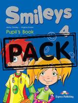 Smileys 4 - pupil's book with iebook and let's celebrate - Express Publishing
