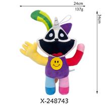 Smiling Critters Pelúcia,Poppy Playtime Brinquedos De Pelúcia Fusion Qualidade Premium br