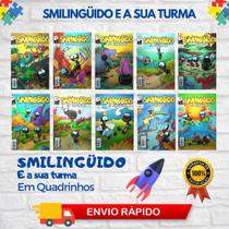 Smilinguido e sua Turma Kit com 10 Gibis