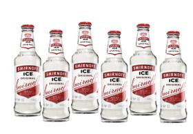 Smirnoff Ice Limão Long Neck 275 ml - Kit 6 unidades