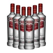 Smirnoff No 21 Red Vodka Russa 6x 998ml