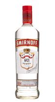Smirnoff Tradicional Vodka Destilada - Garrafa 998ml