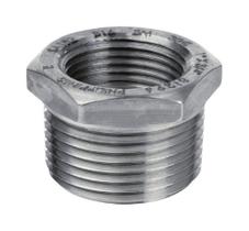 Smith Cooper 3/4 pol. MPT x 3/8 pol. Dia. Bucha hexagonal de aço inoxidável FPT