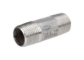 SMITH COOPER Weld NPPL 1x2.5 em aço inoxidável SMITH COOPER Weld NPPL 1x2.5 em aço inoxidável